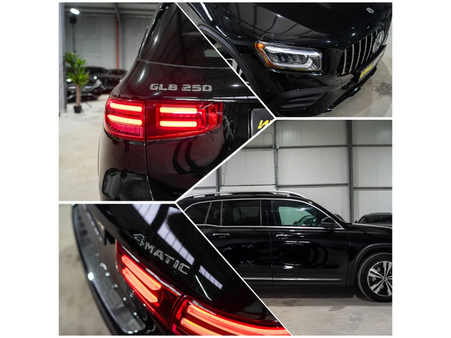 Mercedes-Benz GLB 250I 4MATIC DISTRONIC ПАНОРАМА 360 ЛИЗИНГ 100% - автомобили, коли, обяви за нови и употребявани 16