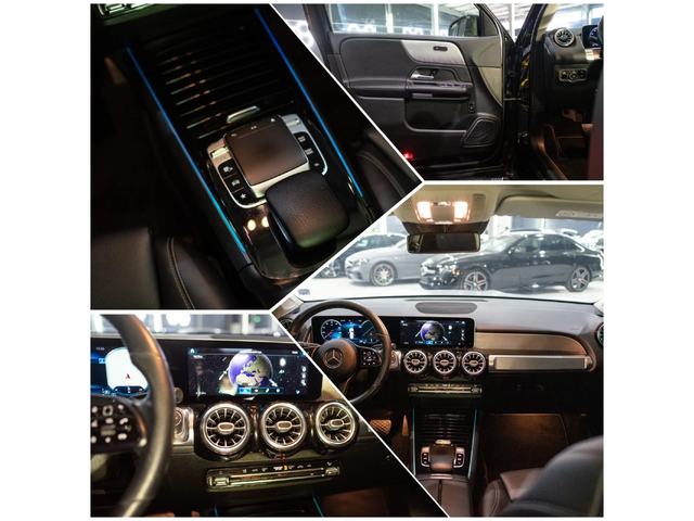 Mercedes-Benz GLB 220D 4 MATIC FULL AMG LINE ЛИЗИНГ 100% - автомобили, коли, обяви за нови и употребявани 15