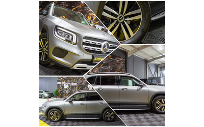 Mercedes-Benz GLB 220D 4 MATIC FULL AMG LINE ЛИЗИНГ 100% - автомобили, коли, обяви за нови и употребявани 16