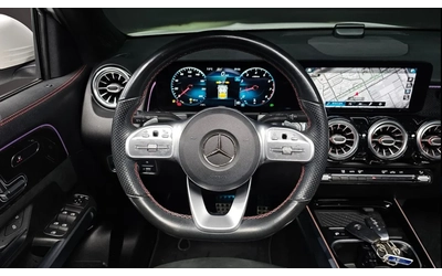 Mercedes-Benz GLB АМГ | 4MATIC | ПОДГРЕВИ - автомобили, коли, обяви за нови и употребявани 7