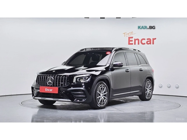 Mercedes-Benz GLB 35AMG 4MATIC* КОЖА* ПАНО* НАВИ* КАМЕРА - автомобили, коли, обяви за нови и употребявани 0