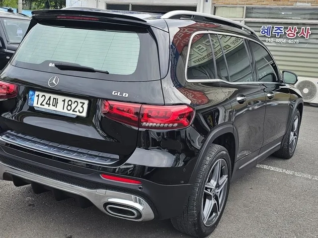 Mercedes-Benz GLB AMG LINE | GLB250 | 4MATIC - автомобили, коли, обяви за нови и употребявани 3