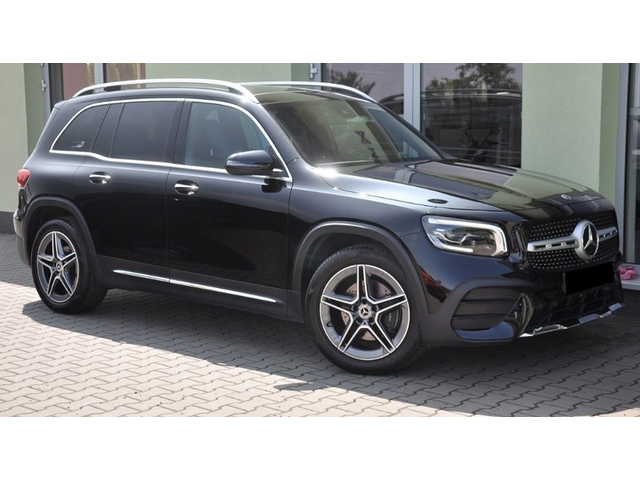 Mercedes-Benz GLB GLB 200d 4Matic AMG Line - автомобили, коли, обяви за нови и употребявани 0