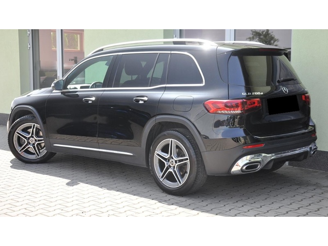 Mercedes-Benz GLB GLB 200d 4Matic AMG Line - автомобили, коли, обяви за нови и употребявани 1