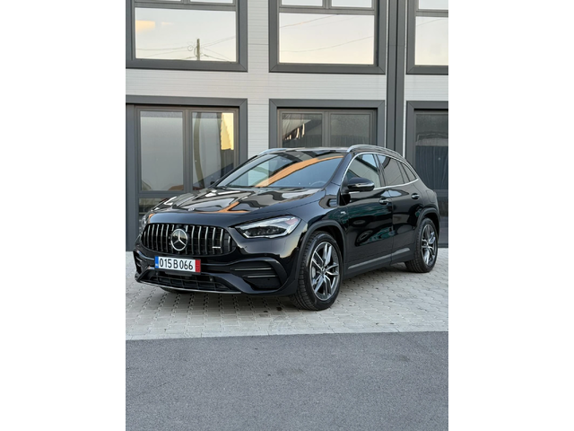 Mercedes-Benz GLB35AMG 35 AMG* 4MATIC* НАЛИЧНА В БГ* ПОДГРЕВ* - автомобили, коли, обяви за нови и употребявани 0