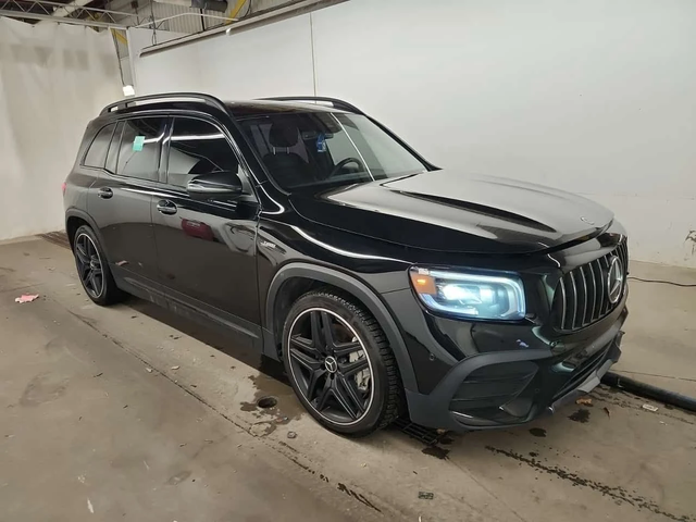 Mercedes-Benz GLB35AMG | ОТ ГЛАВНО ПРЕДСТАВИТЕЛСТВО| DISTR| 360| PANO - автомобили, коли, обяви за нови и употребявани 2