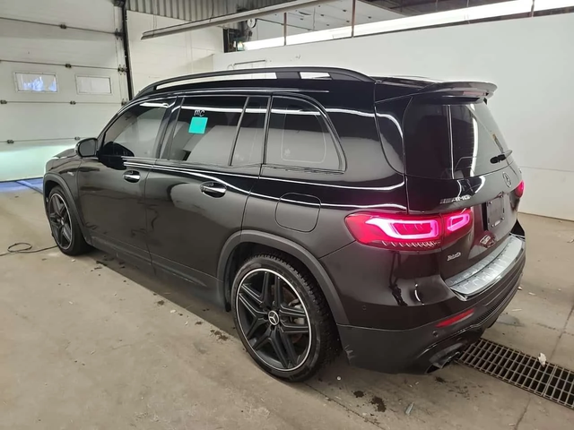 Mercedes-Benz GLB35AMG | ОТ ГЛАВНО ПРЕДСТАВИТЕЛСТВО| DISTR| 360| PANO - автомобили, коли, обяви за нови и употребявани 3
