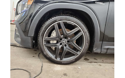 Mercedes-Benz GLB35AMG | ОТ ГЛАВНО ПРЕДСТАВИТЕЛСТВО| DISTR| 360| PANO - автомобили, коли, обяви за нови и употребявани 7