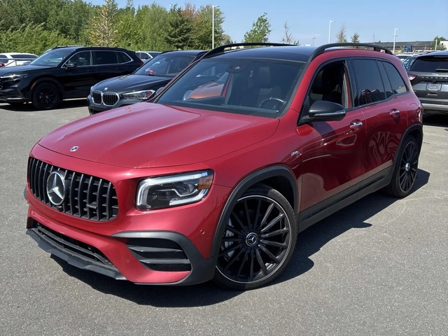 Mercedes-Benz GLB35AMG 2 КЛЮЧА * ПАНОРАМА * ПОДГРЕВИ * CARFAX - автомобили, коли, обяви за нови и употребявани 0