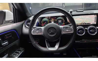 Mercedes-Benz GLB35AMG 4MATIC* КОЖА* ПОДГРЕВ* ОБДУХВ* BURMASTER* PANO* 36 - автомобили, коли, обяви за нови и употребявани 12