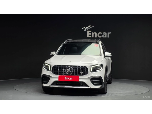 Mercedes-Benz GLB35AMG 4MATIC* КОЖА* ПОДГРЕВ* ОБДУХВ* BURMASTER* PANO* 36 - автомобили, коли, обяви за нови и употребявани 2