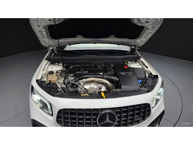 Mercedes-Benz GLB35AMG 4MATIC* КОЖА* ПОДГРЕВ* ОБДУХВ* BURMASTER* PANO* 36 - автомобили, коли, обяви за нови и употребявани 5