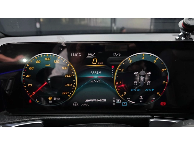 Mercedes-Benz GLB35AMG 4MATIC* КОЖА* ПОДГРЕВ* ОБДУХВ* BURMASTER* PANO* 36 - автомобили, коли, обяви за нови и употребявани 7