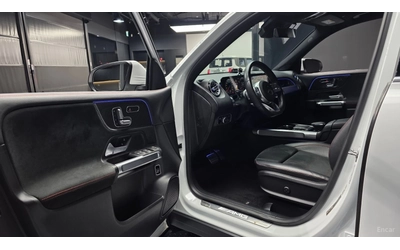 Mercedes-Benz GLB35AMG 4MATIC* КОЖА* ПОДГРЕВ* ОБДУХВ* BURMASTER* PANO* 36 - автомобили, коли, обяви за нови и употребявани 9