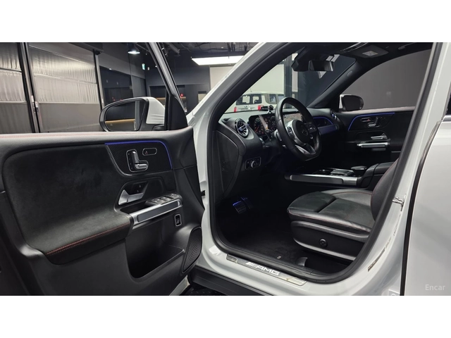 Mercedes-Benz GLB35AMG 4MATIC* КОЖА* ПОДГРЕВ* ОБДУХВ* BURMASTER* PANO* 36 - автомобили, коли, обяви за нови и употребявани 9