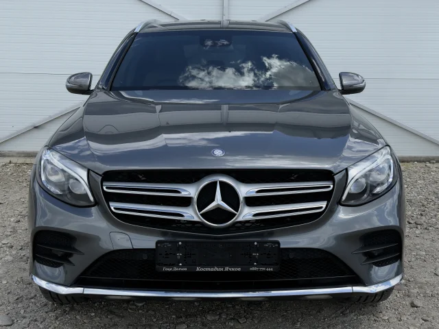 Mercedes-Benz GLC 2.2d AMG 4x4/9G-tronic/Airmatic/Собствен лизинг - автомобили, коли, обяви за нови и употребявани 0