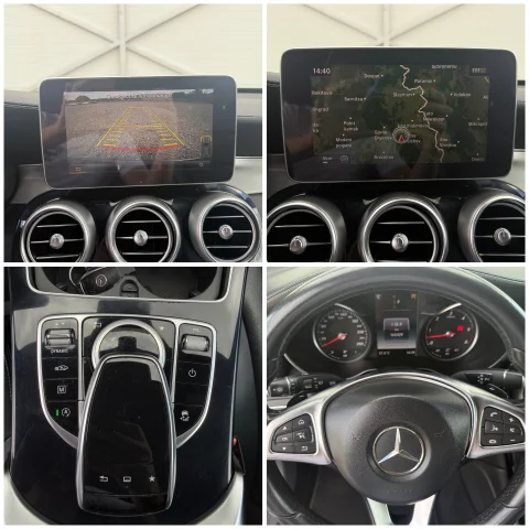 Mercedes-Benz GLC 2.2d AMG 4x4/9G-tronic/Airmatic/Собствен лизинг - автомобили, коли, обяви за нови и употребявани 14