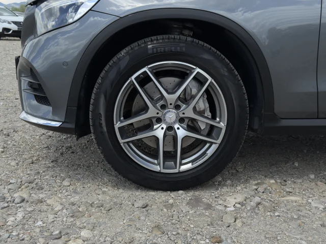 Mercedes-Benz GLC 2.2d AMG 4x4/9G-tronic/Airmatic/Собствен лизинг - автомобили, коли, обяви за нови и употребявани 16
