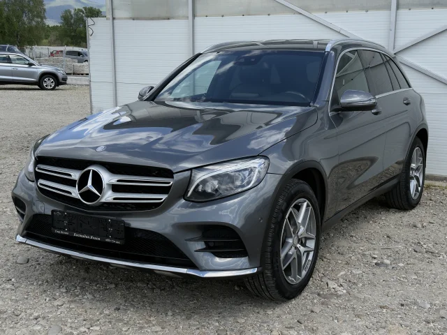 Mercedes-Benz GLC 2.2d AMG 4x4/9G-tronic/Airmatic/Собствен лизинг - автомобили, коли, обяви за нови и употребявани 7