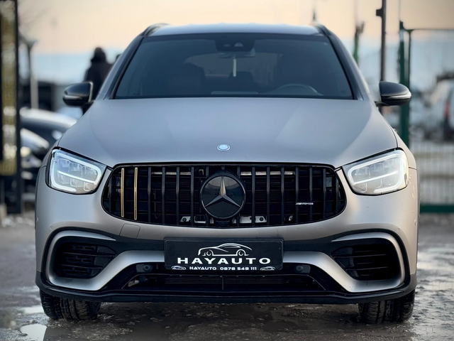 Mercedes-Benz GLC 200 EQ BOOST= 4MATIC= 63 AMG= DISTRONIC= - автомобили, коли, обяви за нови и употребявани 1