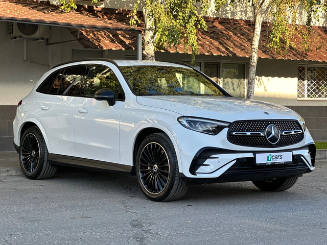 Mercedes-Benz GLC 200 AMG 4Matic В гаранция - автомобили, коли, обяви за нови и употребявани 2