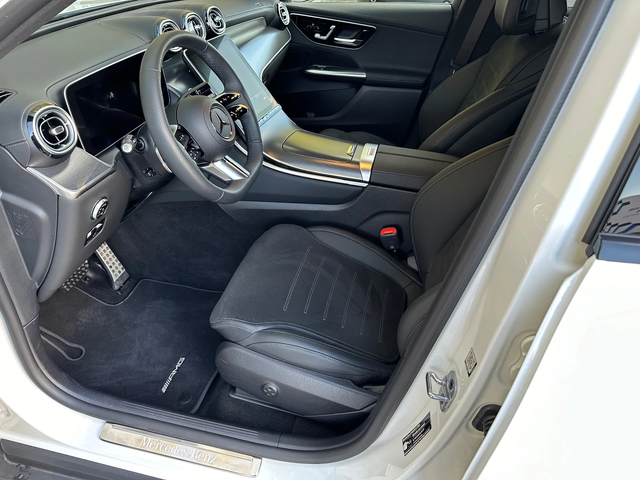 Mercedes-Benz GLC 200 AMG 4Matic В гаранция - автомобили, коли, обяви за нови и употребявани 7