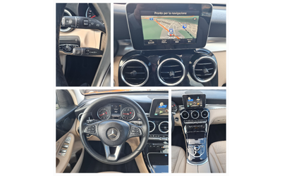 Mercedes-Benz GLC 220 220d/ 170hp./ 98000км/ NAVI/ TEMPOMAT/ CLIMATRONIC - автомобили, коли, обяви за нови и употребявани 8