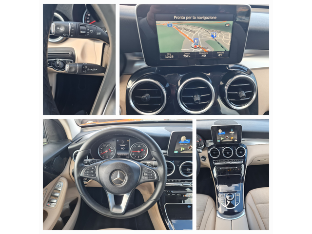 Mercedes-Benz GLC 220 220d/ 170hp./ 98000км/ NAVI/ TEMPOMAT/ CLIMATRONIC - автомобили, коли, обяви за нови и употребявани 8