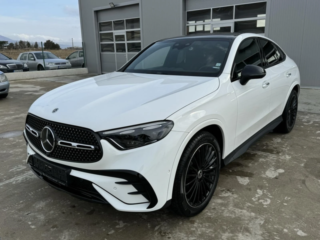 Mercedes-Benz GLC 220 d* 197ps* 4M* 9G* AMG Line* Coupe* Head Up* Burm* - автомобили, коли, обяви за нови и употребявани 0