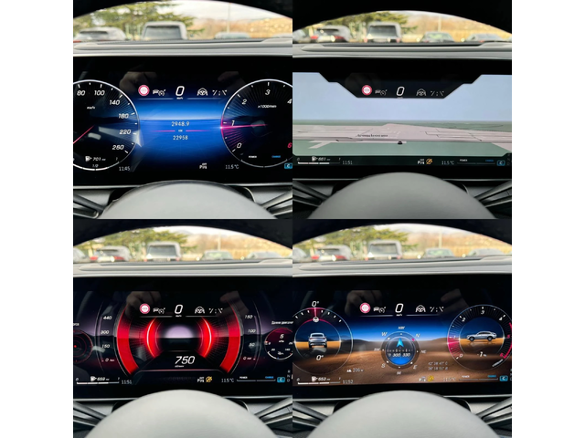 Mercedes-Benz GLC 220 d* 197ps* 4M* 9G* AMG Line* Coupe* Head Up* Burm* - автомобили, коли, обяви за нови и употребявани 11