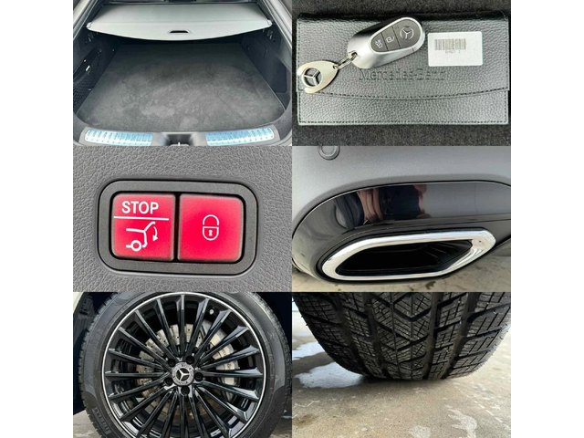 Mercedes-Benz GLC 220 d* 197ps* 4M* 9G* AMG Line* Coupe* Head Up* Burm* - автомобили, коли, обяви за нови и употребявани 16