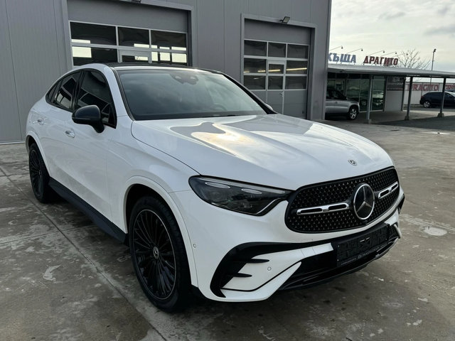 Mercedes-Benz GLC 220 d* 197ps* 4M* 9G* AMG Line* Coupe* Head Up* Burm* - автомобили, коли, обяви за нови и употребявани 5