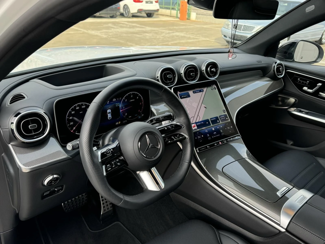 Mercedes-Benz GLC 220 d* 197ps* 4M* 9G* AMG Line* Coupe* Head Up* Burm* - автомобили, коли, обяви за нови и употребявани 7