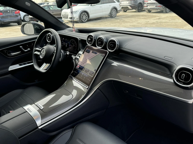 Mercedes-Benz GLC 220 d* 197ps* 4M* 9G* AMG Line* Coupe* Head Up* Burm* - автомобили, коли, обяви за нови и употребявани 8