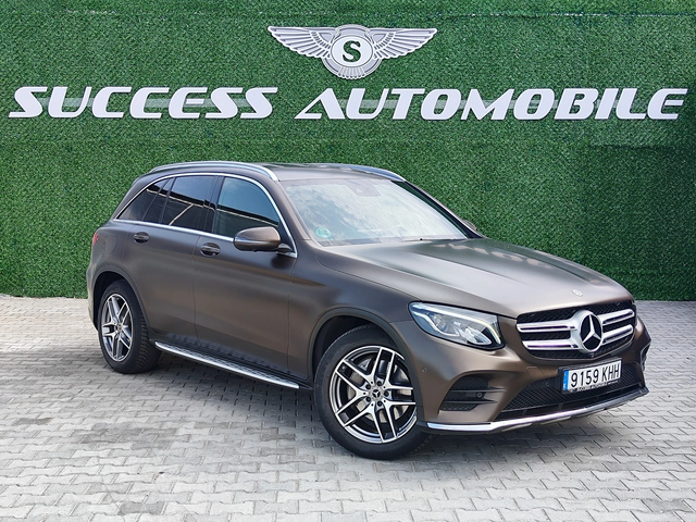Mercedes-Benz GLC 220 AMG* 4MATIC* BURMESTER* 360CAM* RECARO* LIZING - автомобили, коли, обяви за нови и употребявани 0