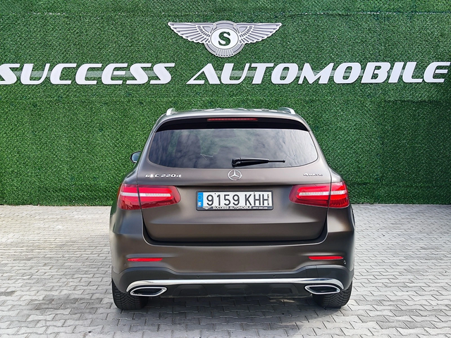 Mercedes-Benz GLC 220 AMG* 4MATIC* BURMESTER* 360CAM* RECARO* LIZING - автомобили, коли, обяви за нови и употребявани 3