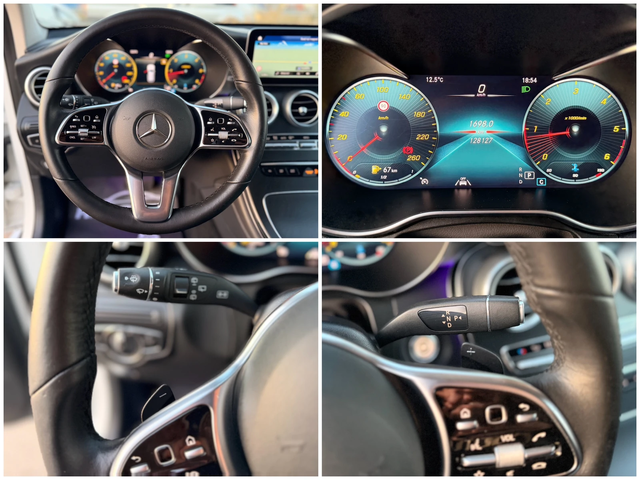 Mercedes-Benz GLC 220 D= 4MATIC= SPORT LINE= DISTRONIC= DIGITAL COCKPIT= - автомобили, коли, обяви за нови и употребявани 14