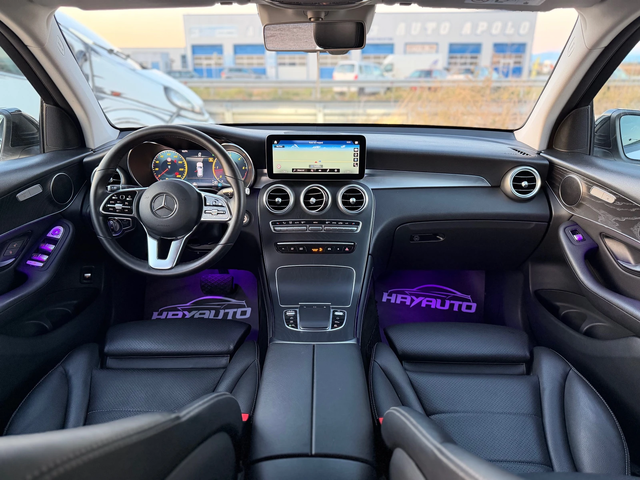 Mercedes-Benz GLC 220 D= 4MATIC= SPORT LINE= DISTRONIC= DIGITAL COCKPIT= - автомобили, коли, обяви за нови и употребявани 9