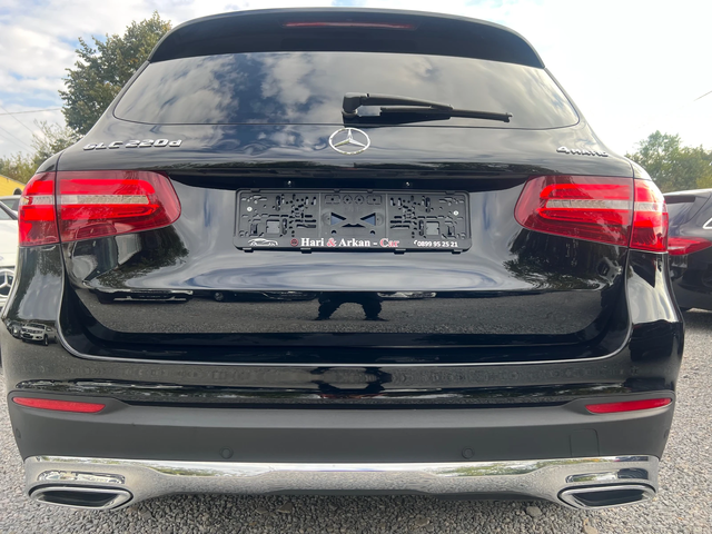 Mercedes-Benz GLC 220 CDI-4MATIC-170K.C-9 G-TRONIK-НАВИГАЦИЯ - автомобили, коли, обяви за нови и употребявани 4