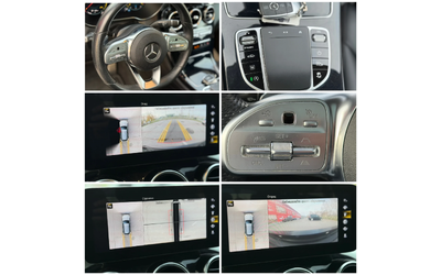 Mercedes-Benz GLC 220 AMG* 360CAM* DISTR* KeyLess* М.ТОЧКА* DIGITAL* TOP - автомобили, коли, обяви за нови и употребявани 15