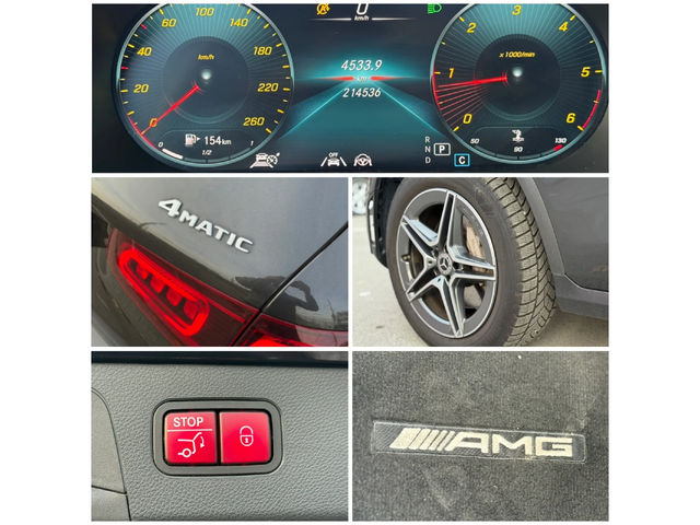 Mercedes-Benz GLC 220 AMG* 360CAM* DISTR* KeyLess* М.ТОЧКА* DIGITAL* TOP - автомобили, коли, обяви за нови и употребявани 16