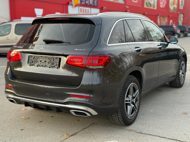 Mercedes-Benz GLC 220 AMG* 360CAM* DISTR* KeyLess* М.ТОЧКА* DIGITAL* TOP - автомобили, коли, обяви за нови и употребявани 1