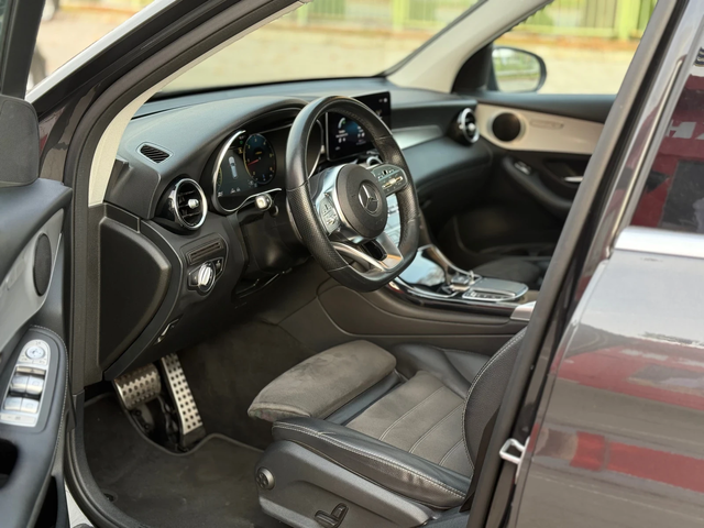 Mercedes-Benz GLC 220 AMG* 360CAM* DISTR* KeyLess* М.ТОЧКА* DIGITAL* TOP - автомобили, коли, обяви за нови и употребявани 7