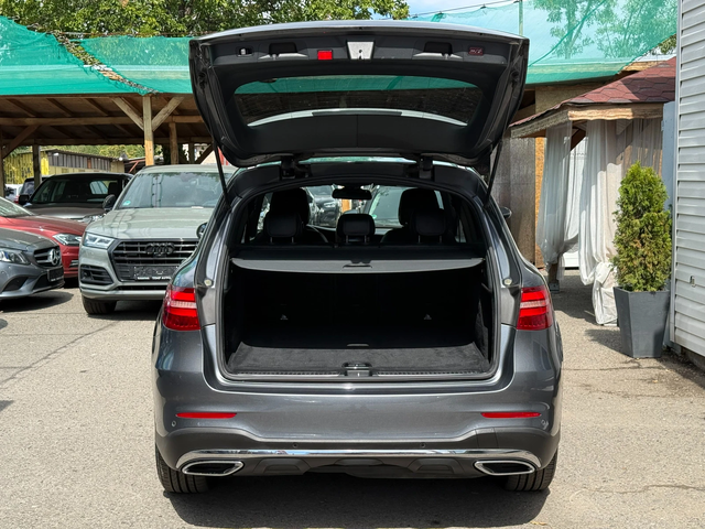 Mercedes-Benz GLC 220 D* AMG* СЕРВИЗНА КНИЖКА С ПЪЛНА ИСТОРИЯ В МЕРЦЕДЕС - автомобили, коли, обяви за нови и употребявани 5