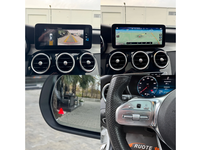 Mercedes-Benz GLC 220 d 4Matic Coupe AMG Pack Подгрев/Камера - автомобили, коли, обяви за нови и употребявани 14