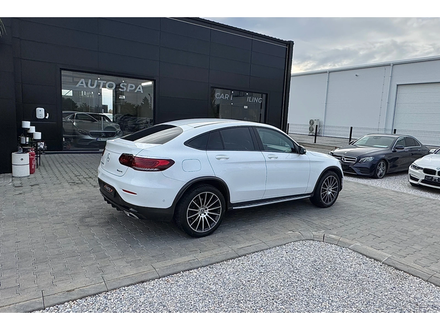 Mercedes-Benz GLC 220 d 4Matic Coupe AMG Pack Подгрев/Камера - автомобили, коли, обяви за нови и употребявани 3