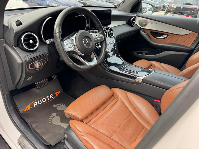 Mercedes-Benz GLC 220 d 4Matic Coupe AMG Pack Подгрев/Камера - автомобили, коли, обяви за нови и употребявани 7