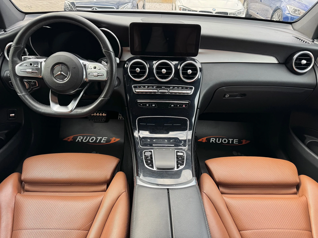 Mercedes-Benz GLC 220 d 4Matic Coupe AMG Pack Подгрев/Камера - автомобили, коли, обяви за нови и употребявани 8