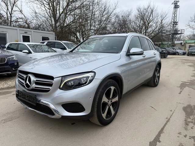 Mercedes-Benz GLC 220 4MATIC - 9G Tronic - 170к.с. - автомобили, коли, обяви за нови и употребявани 0