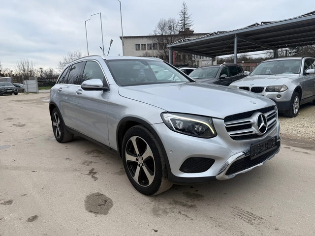 Mercedes-Benz GLC 220 4MATIC - 9G Tronic - 170к.с. - автомобили, коли, обяви за нови и употребявани 1